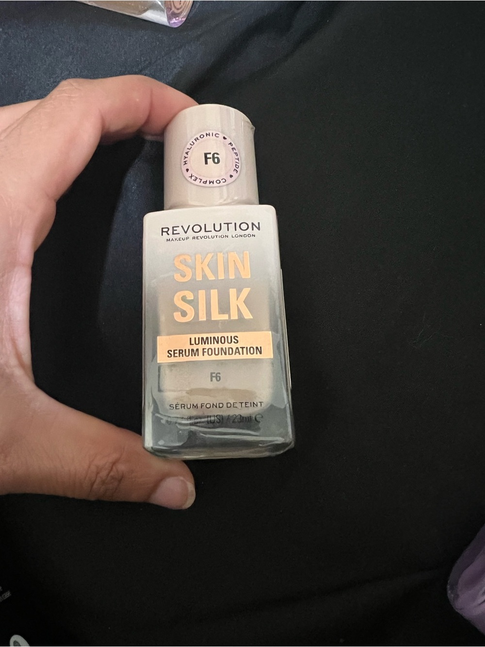 Revolution Skin Silk Luminous Serum Foundation - F6 Light Neutral